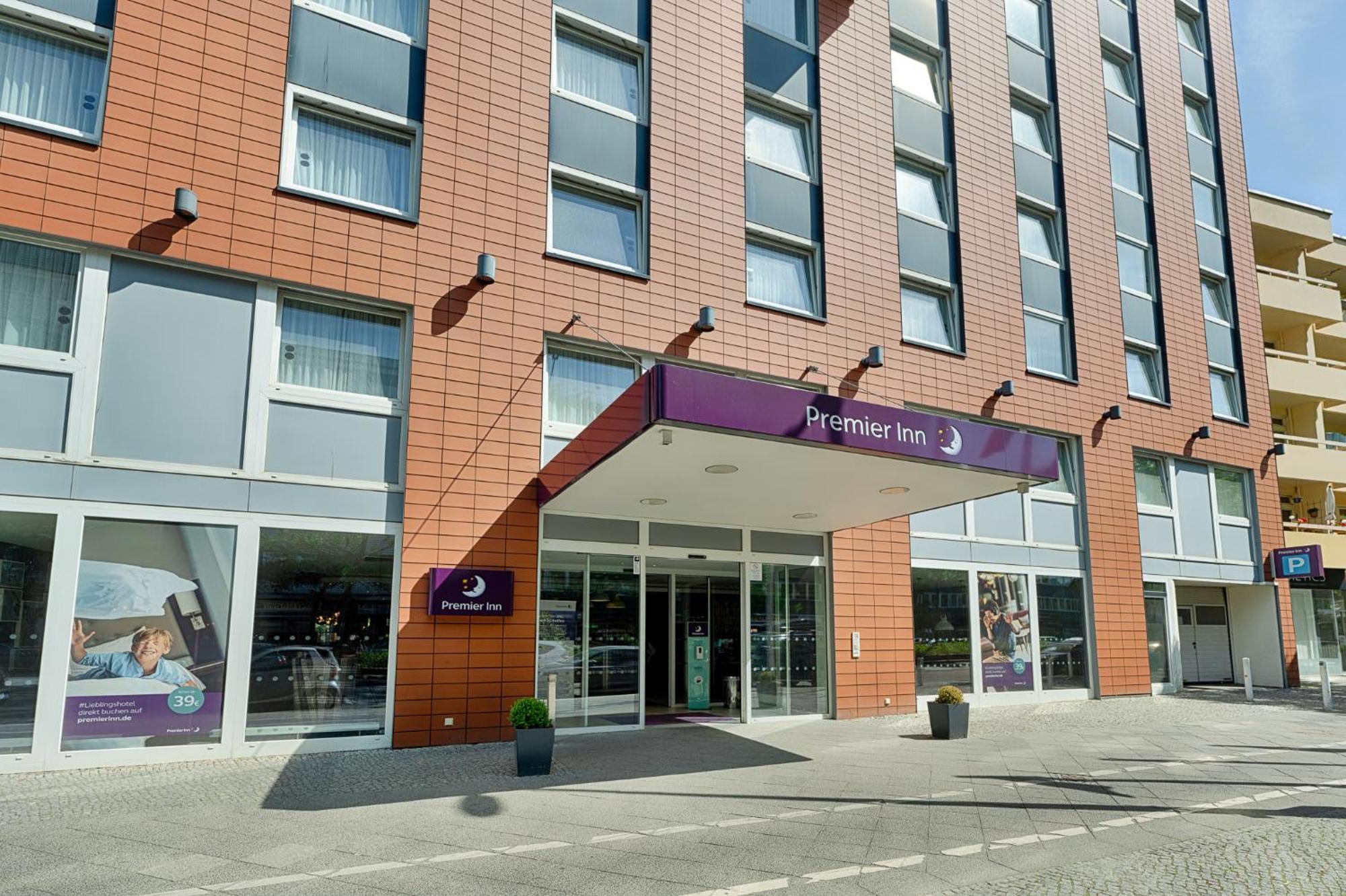 Premier Inn Berlin City Centre מראה חיצוני תמונה